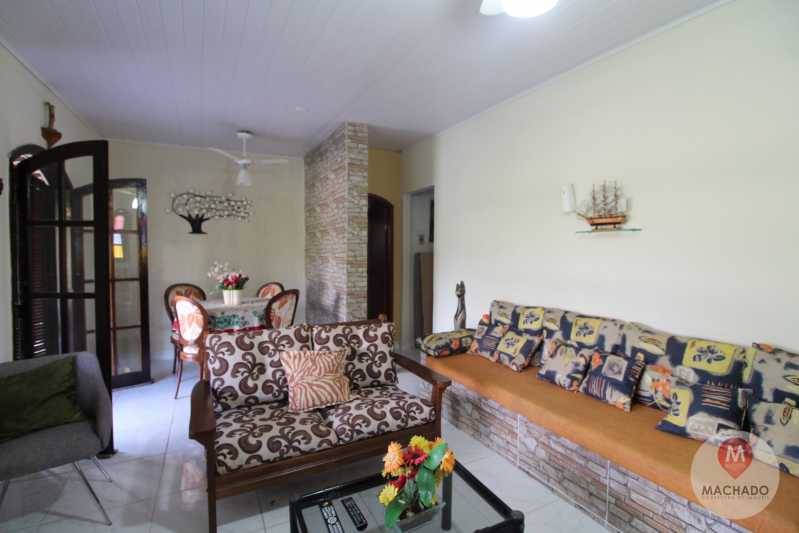 Conheça 7 - Sala do imóvel - CASA À VENDA EM ARARUAMA - IGUABINHA - CI-0336 - 8 7 - Sala - 8
