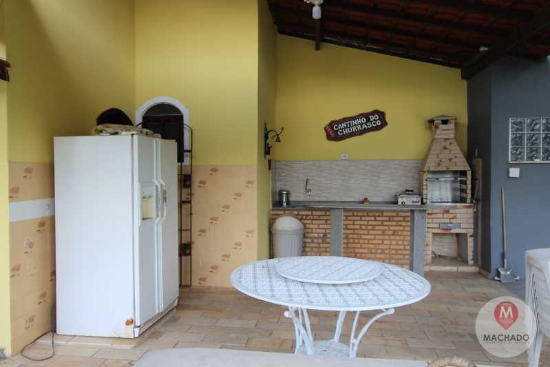 Conheça 14 - Churrasqueira do imóvel - CASA À VENDA EM ARARUAMA - IGUABINHA - CI-0336 - 16 14 - Churrasqueira - 16