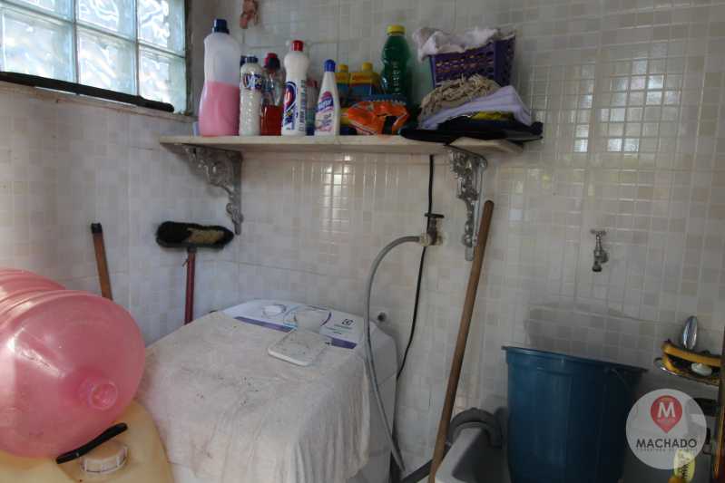 Conheça 17 - Área de Serviço do imóvel - CASA À VENDA EM ARARUAMA - IGUABINHA - CI-0336 - 19 17 - Área de Serviço - 19