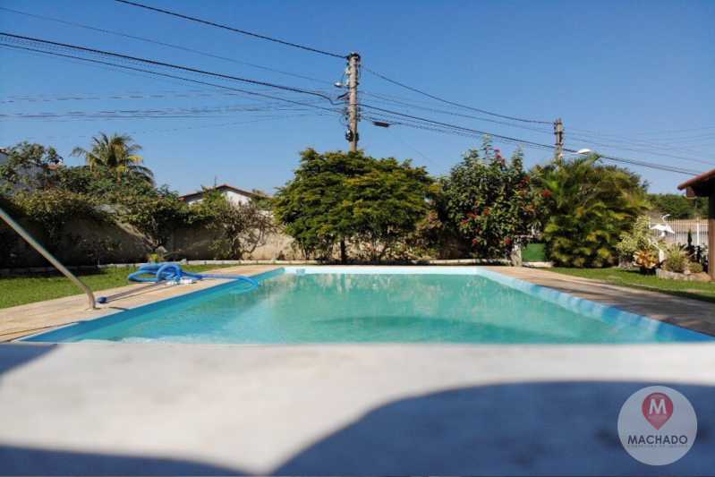 Conheça 2 - Piscina do imóvel - CASA À VENDA EM ARARUAMA - IGUABINHA - CI-0336 - 20 2 - Piscina - 20
