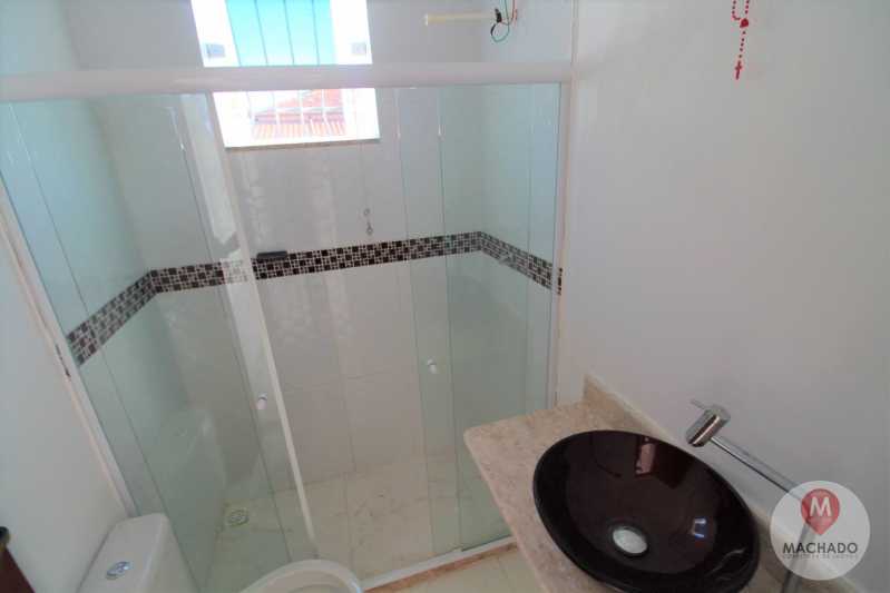 Conheça 7 - Banho Suíte do imóvel - APARTAMENTO À VENDA EM ARARUAMA - PARATY - AP-0072 - 7 7 - Banho Suíte - 7
