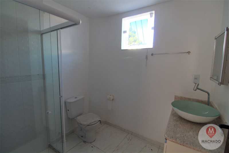 Conheça 12 - Banho Social do imóvel - APARTAMENTO À VENDA EM ARARUAMA - PARATY - AP-0072 - 12 12 - Banho Social - 12