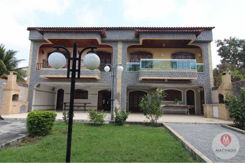 Conheça 1 - Fachada do imóvel - CASA À VENDA EM ARARUAMA - IGUABINHA - CI-0361 - 1 1 - Fachada - 1
