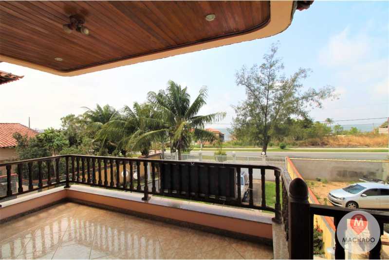 Conheça 15 - Sacada do imóvel - CASA À VENDA EM ARARUAMA - IGUABINHA - CI-0361 - 15 15 - Sacada - 15