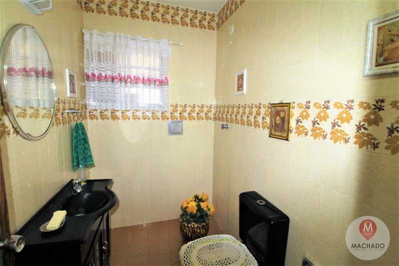 Conheça LAVABO do imóvel - CASA EM CONDOMÍNIO À VENDA - IGUABA GRANDE - CD-0175 - 6 LAVABO - 6
