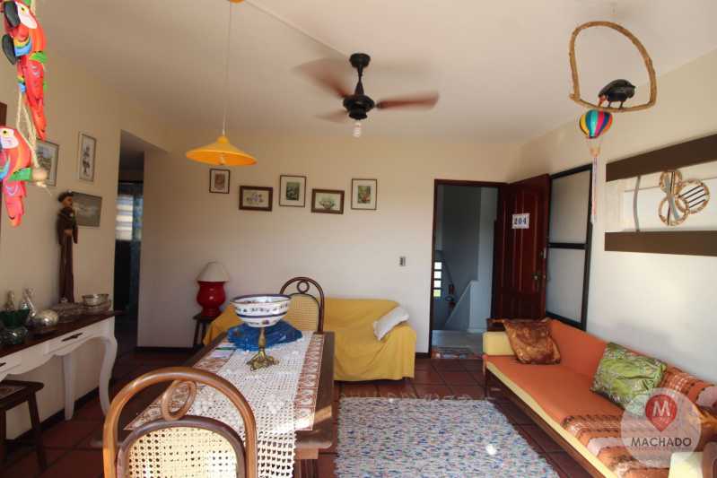 Conheça 2 do imóvel - Apartamento com 2 quartos em frente a Nova Orla de Iguabinha. - AP-0138 - 5 2 - 5