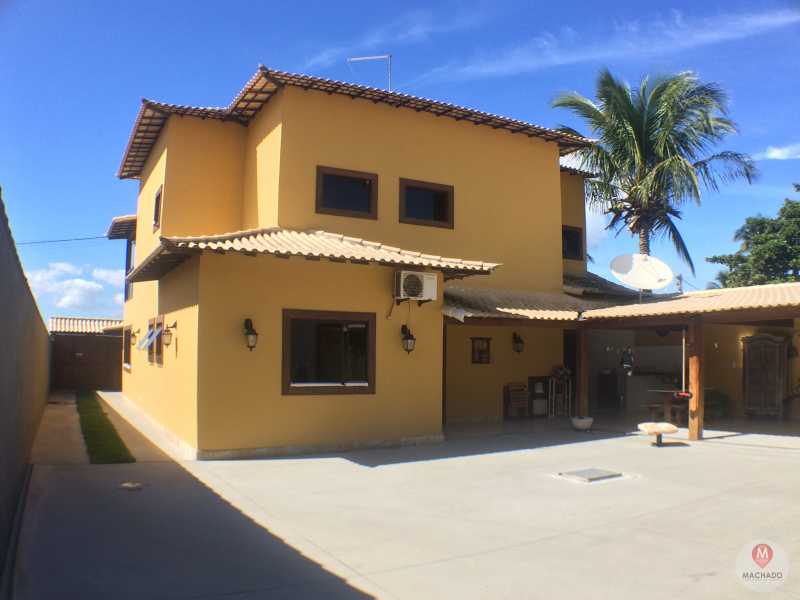 Conheça 10 - Fachada Fundos do imóvel - CASA À VENDA EM ARARUAMA - IGUABINHA - CI-0207 - 10 10 - Fachada Fundos - 10