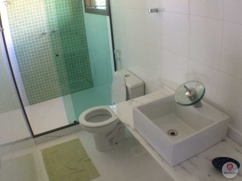 Conheça 14 - Banho Suíte do imóvel - CASA À VENDA EM ARARUAMA - IGUABINHA - CI-0207 - 14 14 - Banho Suíte - 14