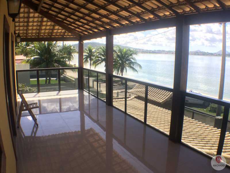 Conheça 20 - Sacada do imóvel - CASA À VENDA EM ARARUAMA - IGUABINHA - CI-0207 - 20 20 - Sacada - 20