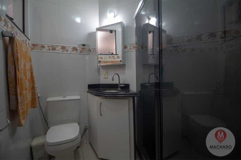 Conheça Banheiro Suite do imóvel - Ótimo apartamento na Vila Capri - AP-0149 - 9 Banheiro Suite - 9