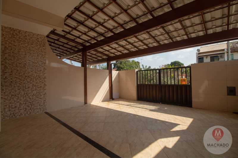 Conheça Garagem do imóvel - Ótimo apartamento na Vila Capri - AP-0149 - 2 Garagem - 2