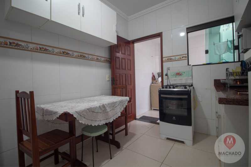 Conheça Cozinha do imóvel - Ótimo apartamento na Vila Capri - AP-0149 - 13 Cozinha - 13
