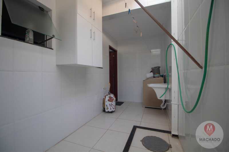 Conheça área do imóvel - Ótimo apartamento na Vila Capri - AP-0149 - 17 área - 17