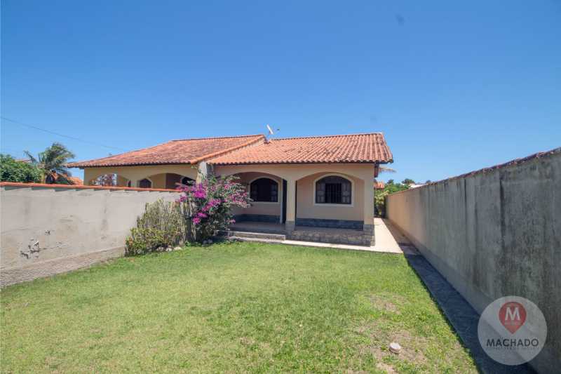 Conheça Fachada do imóvel - Casa à venda Rua Crizantemos,Araruama,RJ - R$ 240.000 - CI-0606 - 1 Fachada - 1