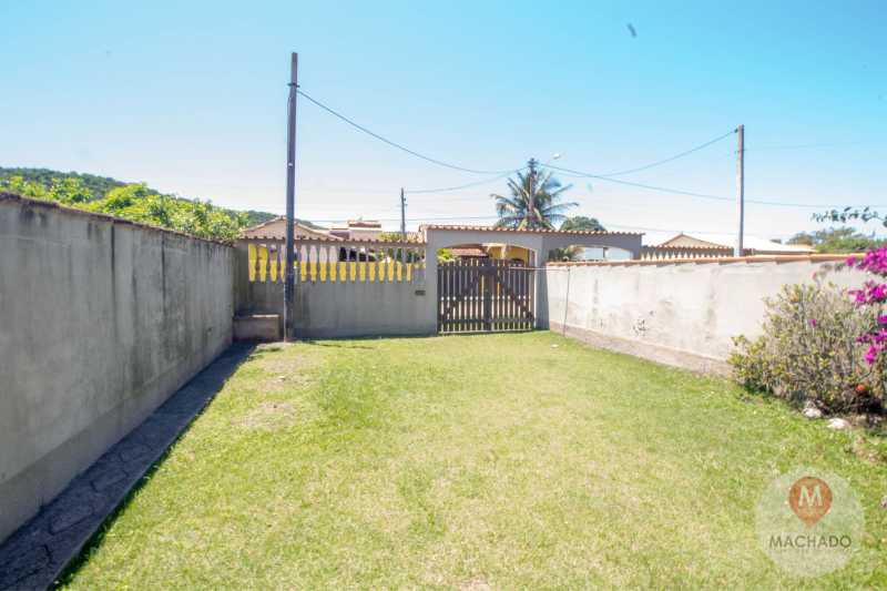 Conheça Quintal do imóvel - Casa à venda Rua Crizantemos,Araruama,RJ - R$ 240.000 - CI-0606 - 3 Quintal - 3