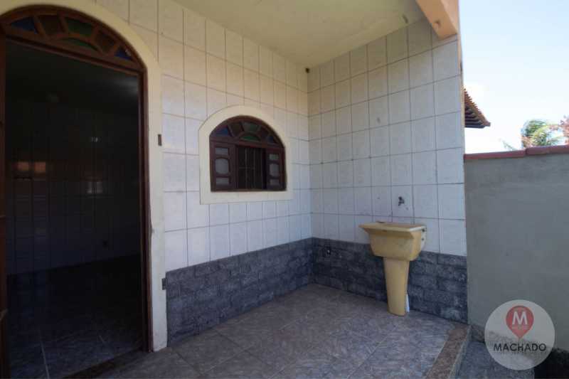 Conheça Area de Serviço do imóvel - Casa à venda Rua Crizantemos,Araruama,RJ - R$ 240.000 - CI-0606 - 14 Area de Serviço - 14