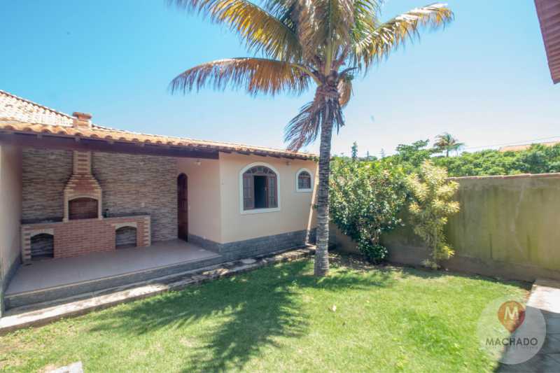 Conheça Quintal do imóvel - Casa à venda Rua Crizantemos,Araruama,RJ - R$ 240.000 - CI-0606 - 15 Quintal - 15