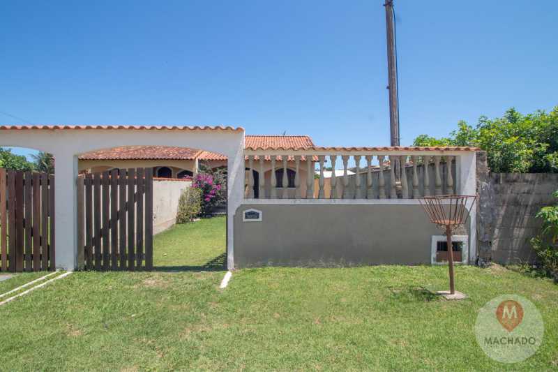 Conheça Fachada do imóvel - Casa à venda Rua Crizantemos,Araruama,RJ - R$ 240.000 - CI-0606 - 19 Fachada - 19