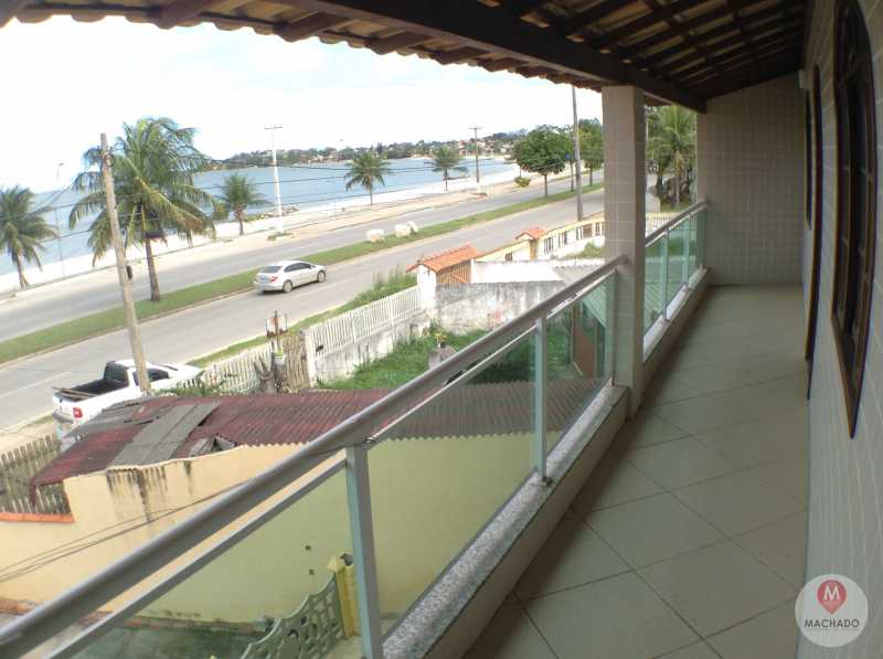 Conheça 3 - Sacada do imóvel - APARTAMENTO À VENDA EM ARARUAMA - IGUABINHA - AP-0046 - 3 3 - Sacada - 3