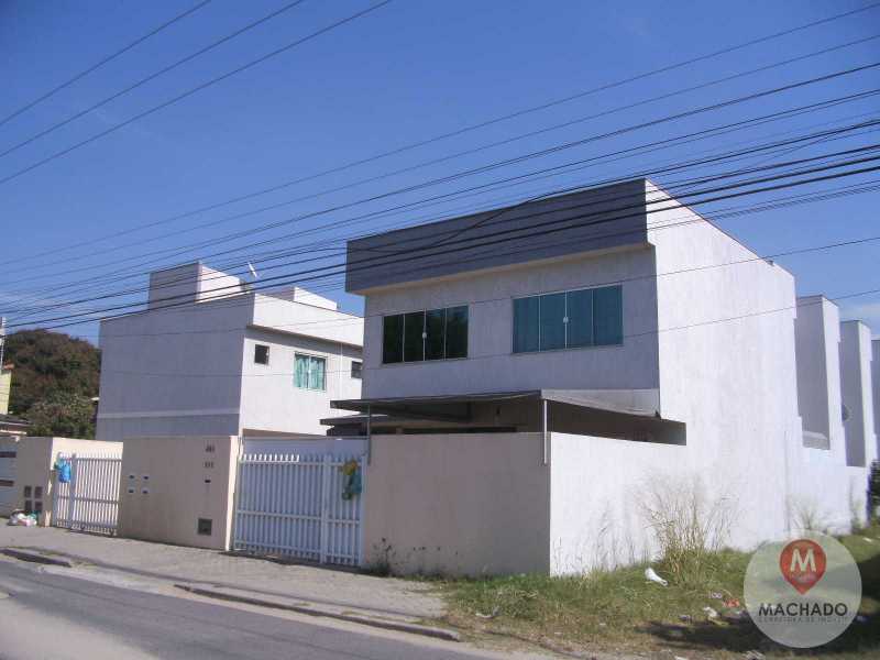 Conheça 2 - Fachada do imóvel - CASA EM CONDOMÍNIO À VENDA - CD-0023 - 2 2 - Fachada - 2