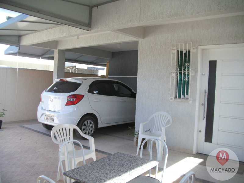 Conheça 3 - Garagem/ Varanda do imóvel - CASA EM CONDOMÍNIO À VENDA - CD-0023 - 3 3 - Garagem/ Varanda - 3