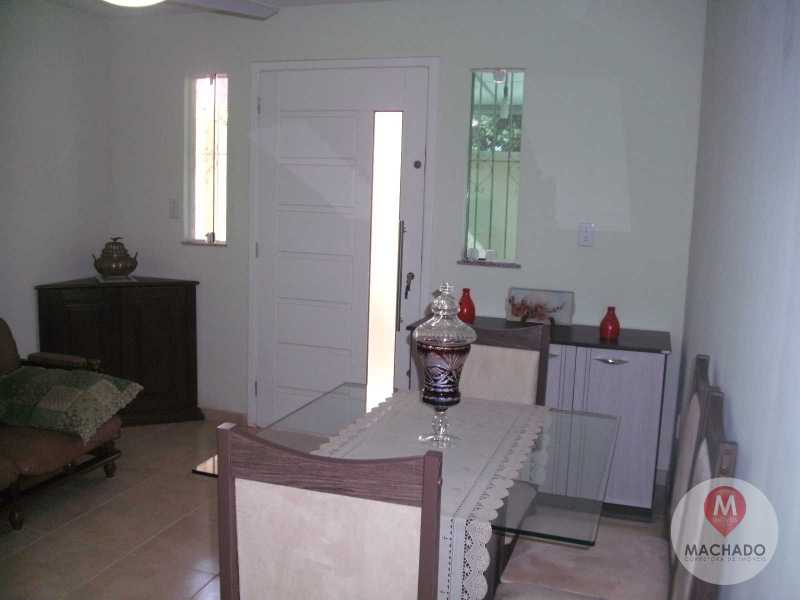 Conheça 6 - Sala do imóvel - CASA EM CONDOMÍNIO À VENDA - CD-0023 - 6 6 - Sala - 6