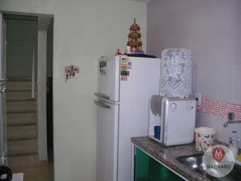 Conheça 7 - Cozinha do imóvel - CASA EM CONDOMÍNIO À VENDA - CD-0023 - 7 7 - Cozinha - 7