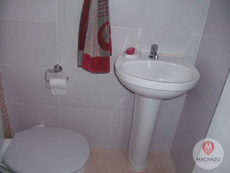 Conheça 13 - Lavabo do imóvel - CASA EM CONDOMÍNIO À VENDA - CD-0023 - 13 13 - Lavabo - 13