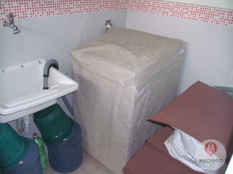 Conheça 16 - Área de Serviço do imóvel - CASA EM CONDOMÍNIO À VENDA - CD-0023 - 16 16 - Área de Serviço - 16