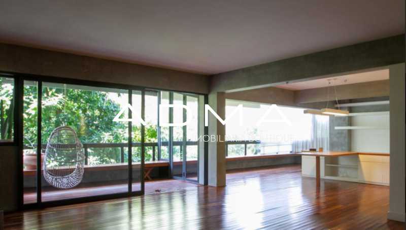 Conheça 1 do imóvel - Apartamento 3 quartos à venda Leblon, Rio de Janeiro - R$ 3.500.000 - CRAP30345 - 5 1 - 5