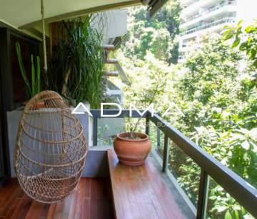 Apartamento 3 quartos à venda Leblon, Rio de Janeiro - R$ 3.500.000 - CRAP30345