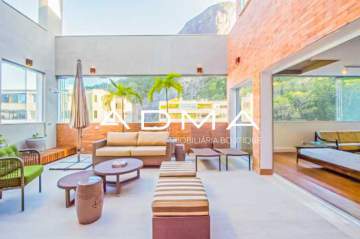 Fantástico - Cobertura 4 quartos à venda Leblon, Rio de Janeiro - R$ 7.500.000 - CRCO40062