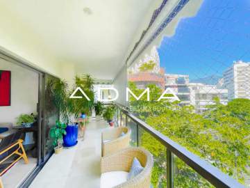 Apartamento 4 quartos à venda Leblon, Rio de Janeiro - R$ 5.800.000 - CRAP40222