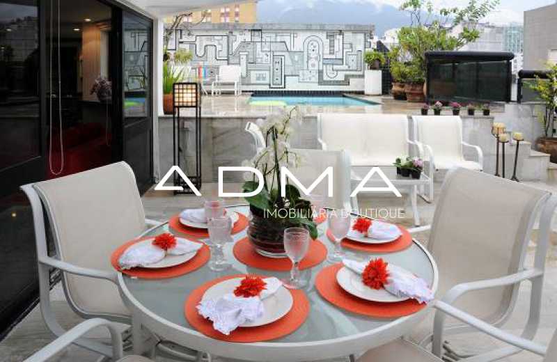 Conheça 45dfe31b7457a275f69e3631629f8d do imóvel - Cobertura 4 quartos à venda Leblon, Rio de Janeiro - R$ 15.000.000 - CRCO40075 - 5 45dfe31b7457a275f69e3631629f8d - 5