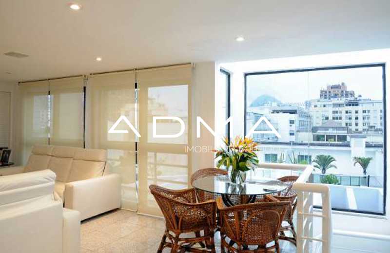 Conheça a493b286ffc954f2f44b6c3f46b7b7 do imóvel - Cobertura 4 quartos à venda Leblon, Rio de Janeiro - R$ 15.000.000 - CRCO40075 - 10 a493b286ffc954f2f44b6c3f46b7b7 - 10