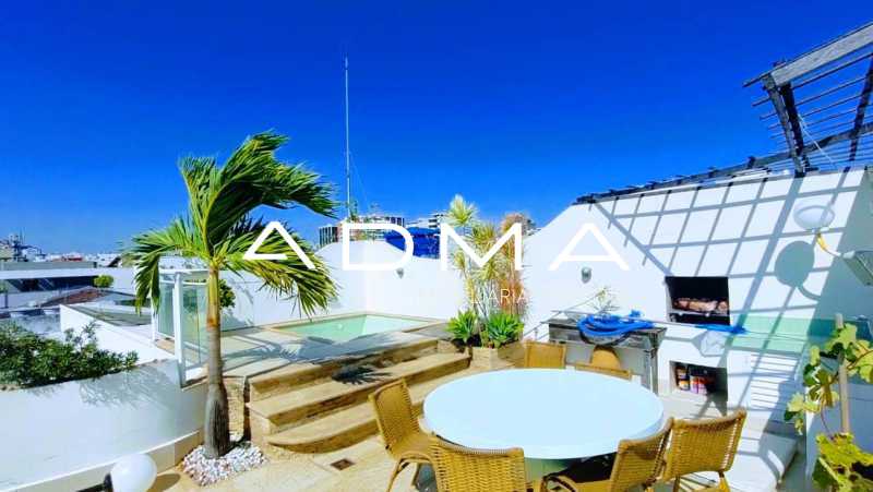 Conheça 2 do imóvel - Cobertura 4 quartos à venda Ipanema, Rio de Janeiro - R$ 8.950.000 - CRCO40085 - 6 2 - 6