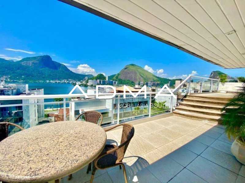Conheça 8 do imóvel - Cobertura 4 quartos à venda Ipanema, Rio de Janeiro - R$ 8.950.000 - CRCO40085 - 4 8 - 4
