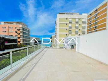 Cobertura 3 quartos à venda Leblon, Rio de Janeiro - R$ 8.500.000 - CRCO30104