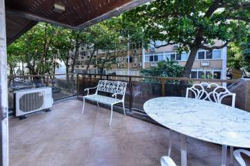 Apartamento 2 quartos para alugar Leblon, Rio de Janeiro - R$ 20.000 - CRAP20192