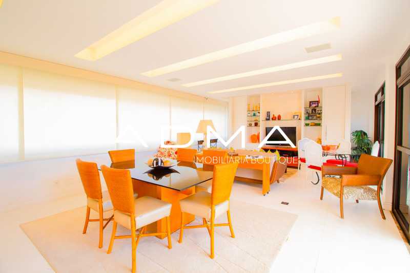 Conheça Cobertura.Leblon.Zonasul.RJ.3q do imóvel - Cobertura 4 quartos à venda Leblon, Rio de Janeiro - R$ 9.750.000 - CRCO40123 - 15 Cobertura.Leblon.Zonasul.RJ.3q - 15