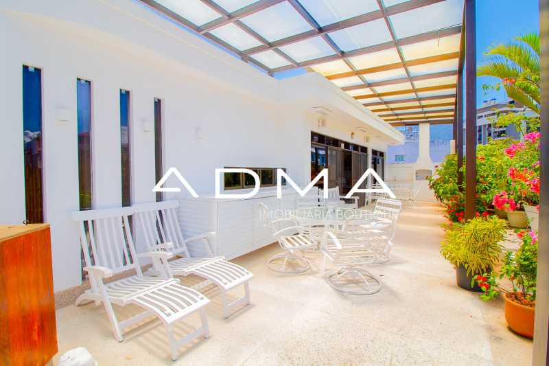 Conheça Cobertura.Leblon.Zonasul.RJ.3q do imóvel - Cobertura 4 quartos à venda Leblon, Rio de Janeiro - R$ 9.750.000 - CRCO40123 - 4 Cobertura.Leblon.Zonasul.RJ.3q - 4