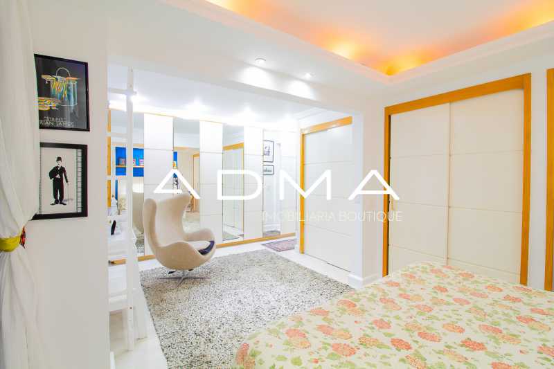 Conheça Cobertura.Leblon.Zonasul.RJ.3q do imóvel - Cobertura 4 quartos à venda Leblon, Rio de Janeiro - R$ 9.750.000 - CRCO40123 - 19 Cobertura.Leblon.Zonasul.RJ.3q - 19