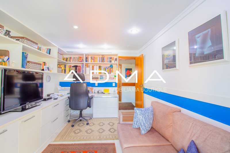 Conheça Cobertura.Leblon.Zonasul.RJ.3q do imóvel - Cobertura 4 quartos à venda Leblon, Rio de Janeiro - R$ 9.750.000 - CRCO40123 - 21 Cobertura.Leblon.Zonasul.RJ.3q - 21
