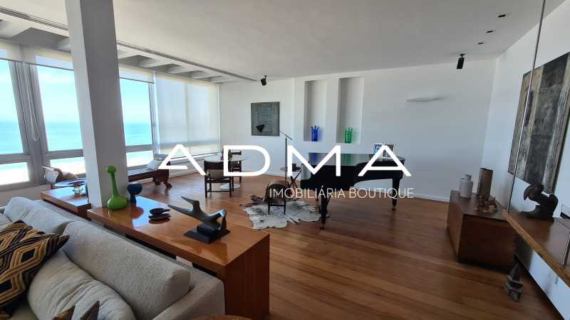 Conheça 6bcafba8-3822-4de2-b892-5842c7 do imóvel - Cobertura 3 quartos à venda Ipanema, Rio de Janeiro - R$ 15.000.000 - CRCO30141 - 5 6bcafba8-3822-4de2-b892-5842c7 - 5