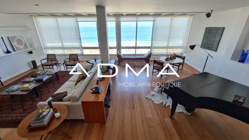 Conheça 7afccefb-2692-4ad8-b140-da1d3b do imóvel - Cobertura 3 quartos à venda Ipanema, Rio de Janeiro - R$ 15.000.000 - CRCO30141 - 6 7afccefb-2692-4ad8-b140-da1d3b - 6
