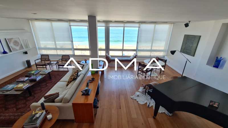 Conheça 45d6b701-af6c-453f-a635-98e01a do imóvel - Cobertura 3 quartos à venda Ipanema, Rio de Janeiro - R$ 15.000.000 - CRCO30141 - 2 45d6b701-af6c-453f-a635-98e01a - 2
