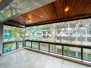 Apartamento 4 quartos à venda Leblon, Rio de Janeiro - R$ 4.950.000 - CRAP40441