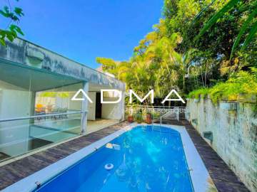 Casa em Condomínio 4 quartos para alugar Leblon, Rio de Janeiro - R$ 23.000 - CRCN40009