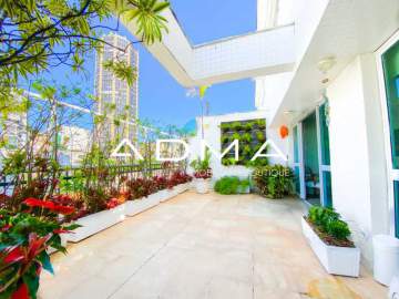 Cobertura 4 quartos à venda Leblon, Rio de Janeiro - R$ 8.500.000 - CRCO40129