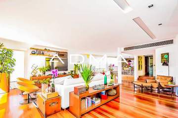 Casa em Condomínio 4 quartos à venda Leblon, Rio de Janeiro - R$ 17.000.000 - CRCN40011